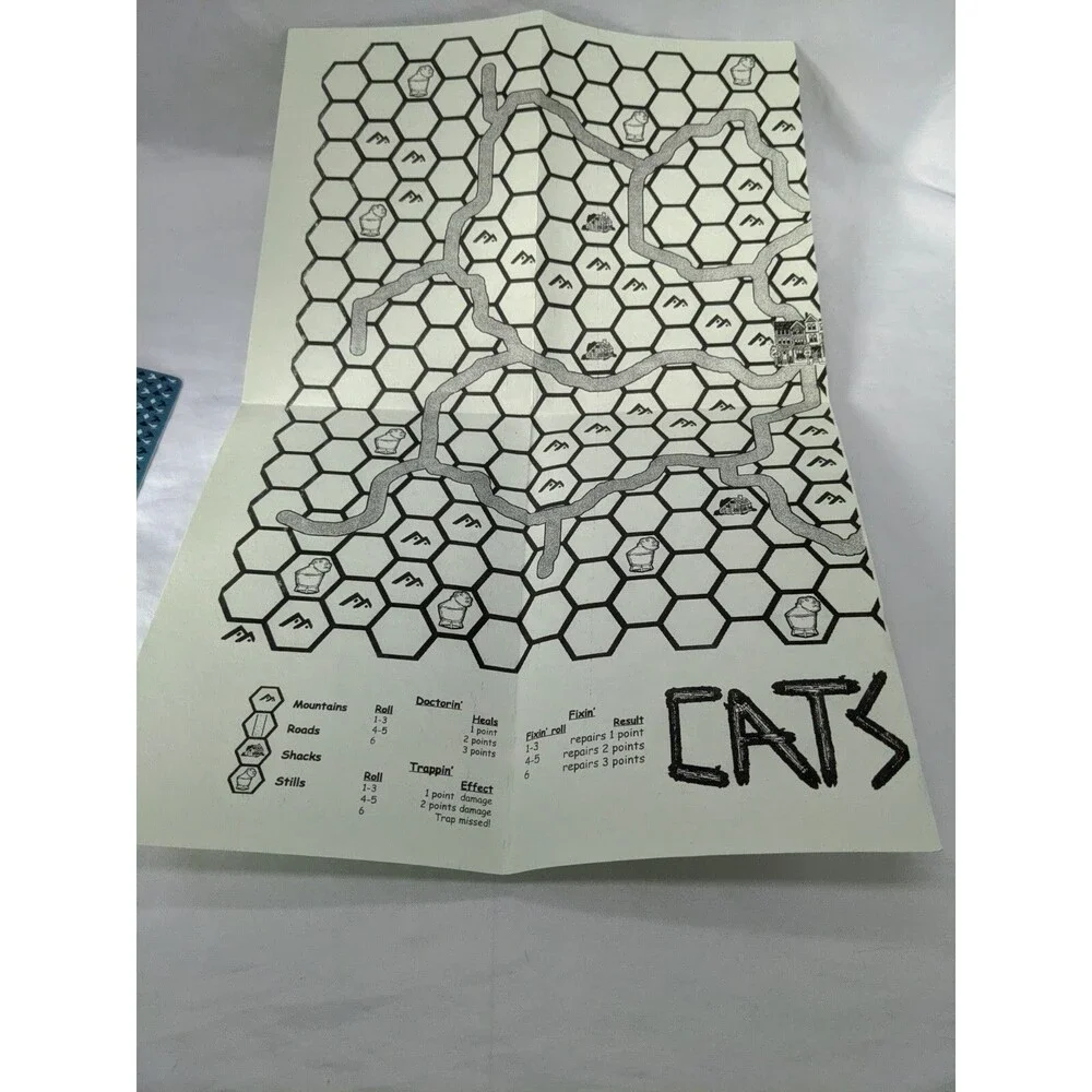 Inner City Games Designs Catskills Game Complete